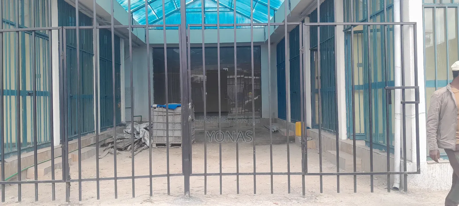 የገበያ ማእከል የንግድ ቦታ