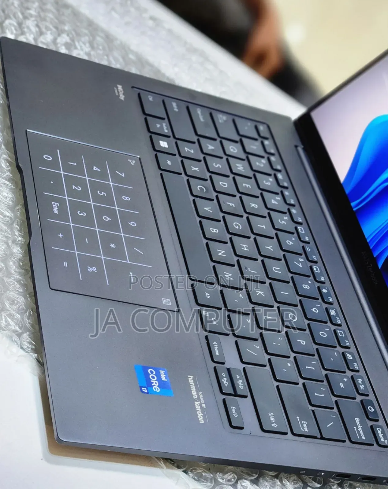 New Laptop Asus Zenbook 14 UX434 16GB Intel Core I7 SSD 512GB