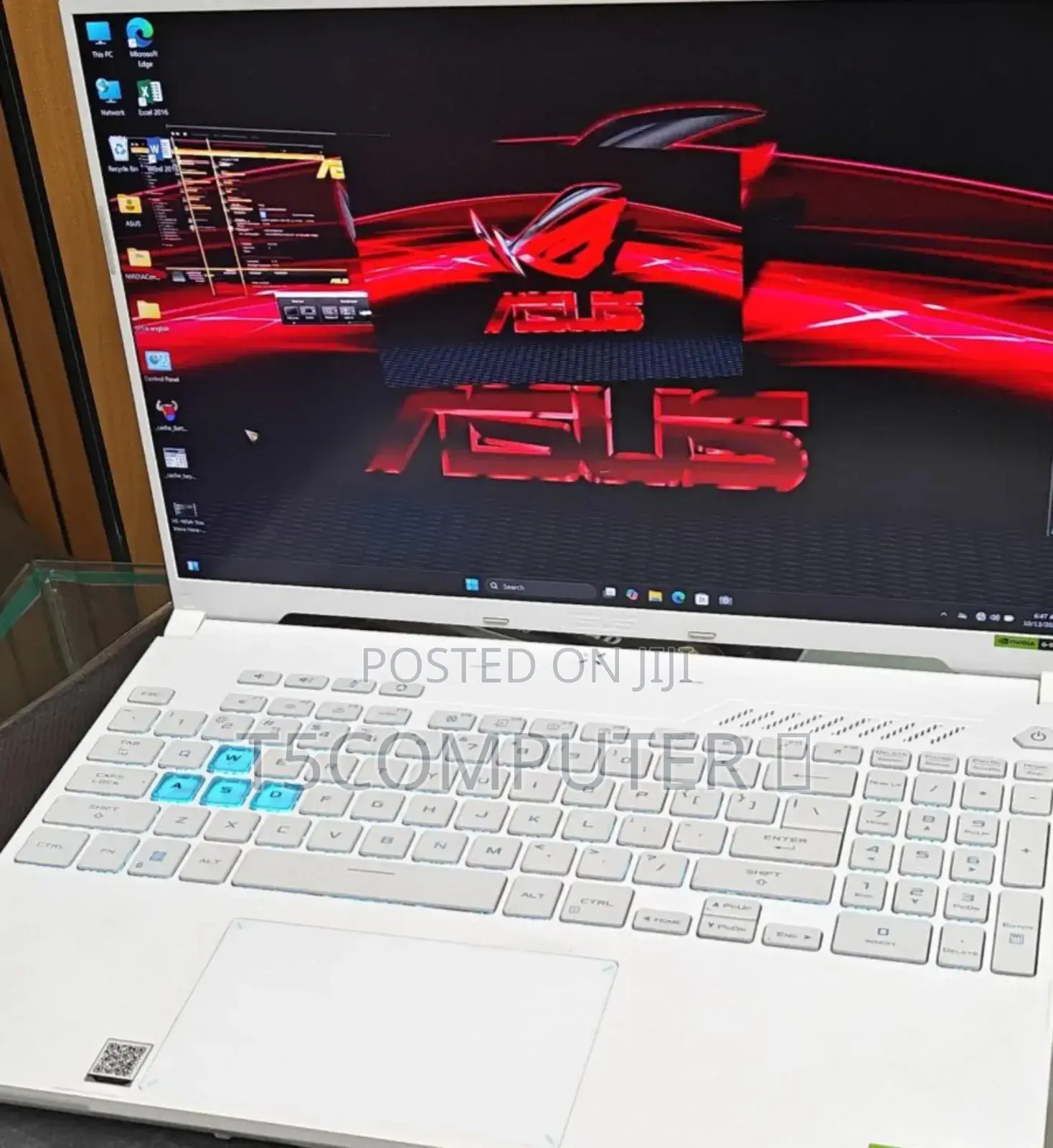 New Laptop Asus TUF Gaming A15 32GB Intel Core I9 SSD 1T