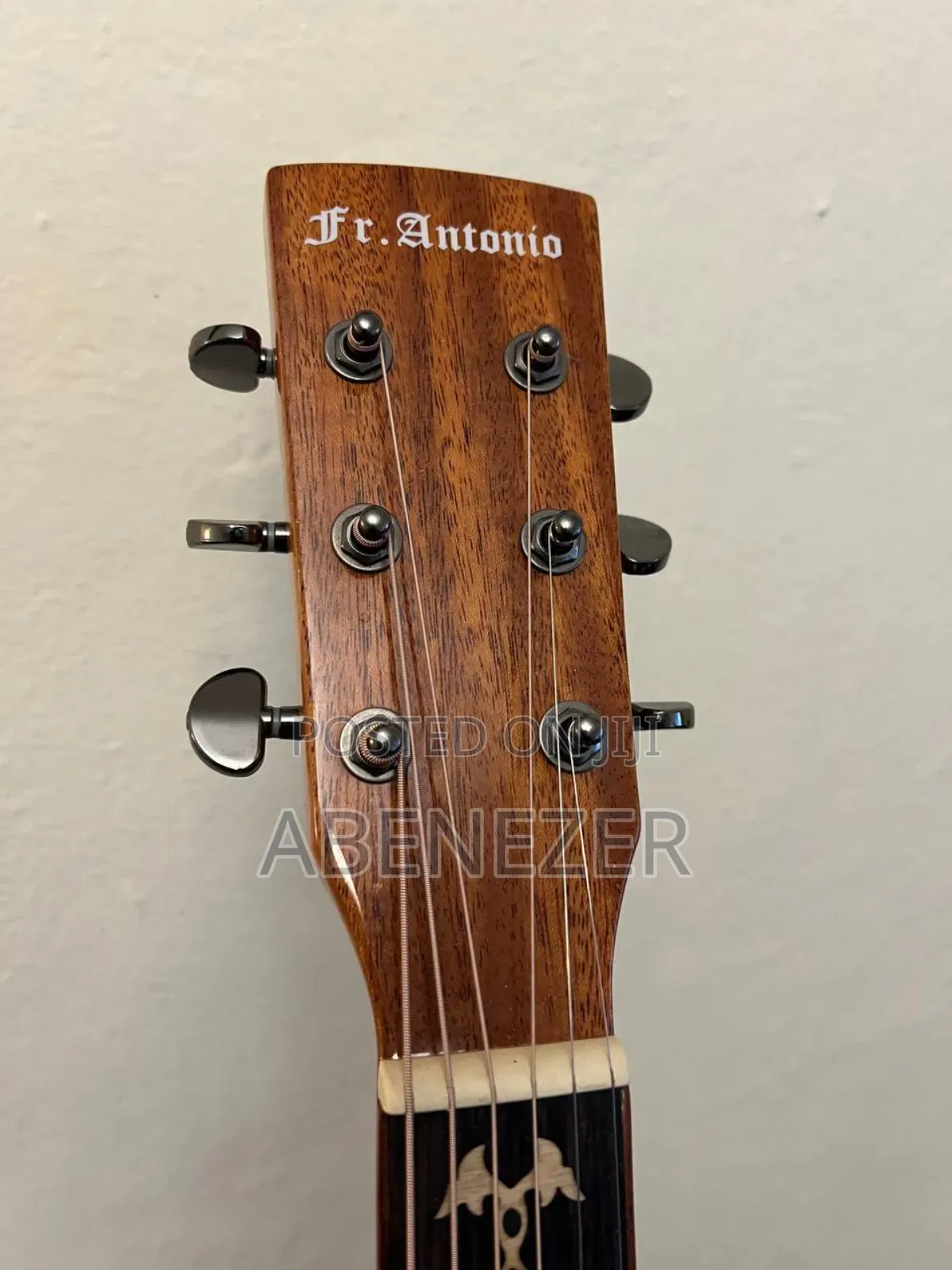 Fr. Antonio Box Guitar