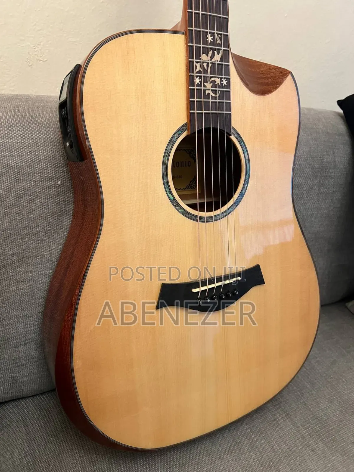 Fr. Antonio Box Guitar