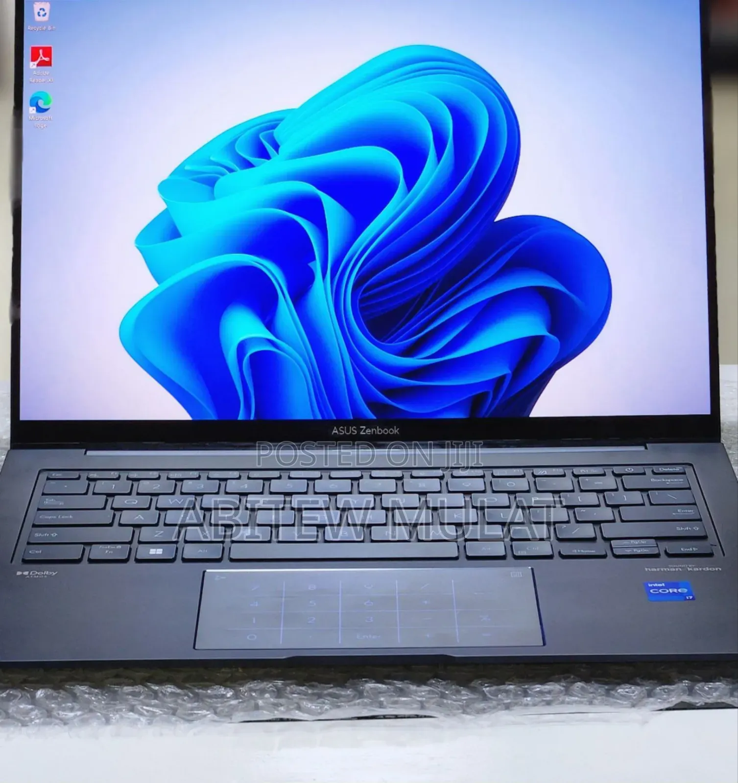 New Laptop Asus Zenbook 14 UX434 16GB Intel Core I7 SSD 512GB