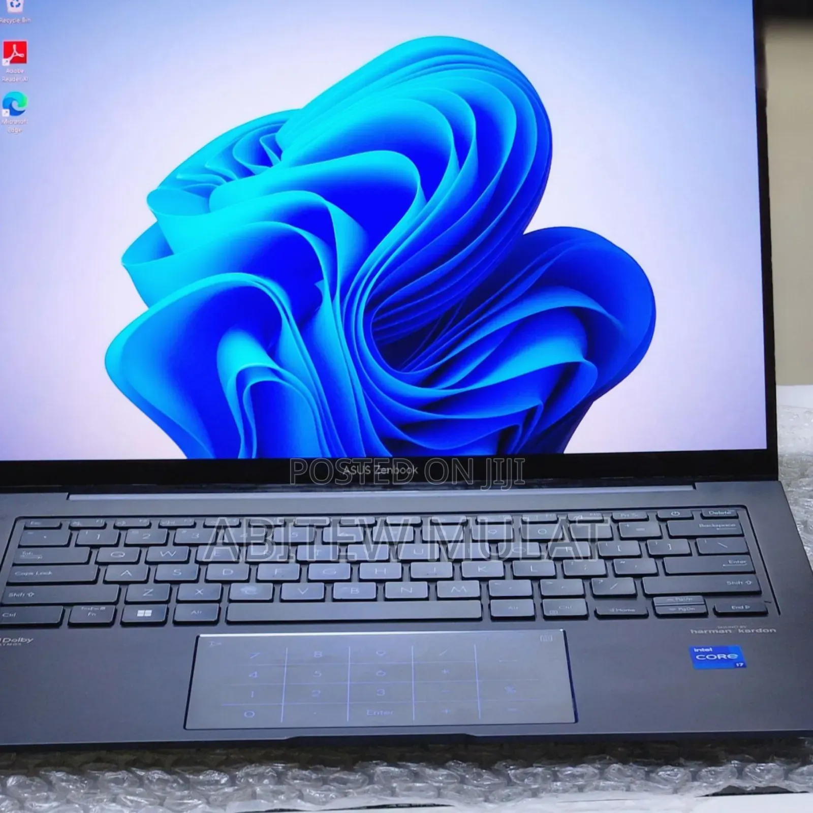 New Laptop Asus Zenbook 14 UX434 16GB Intel Core I7 SSD 512GB