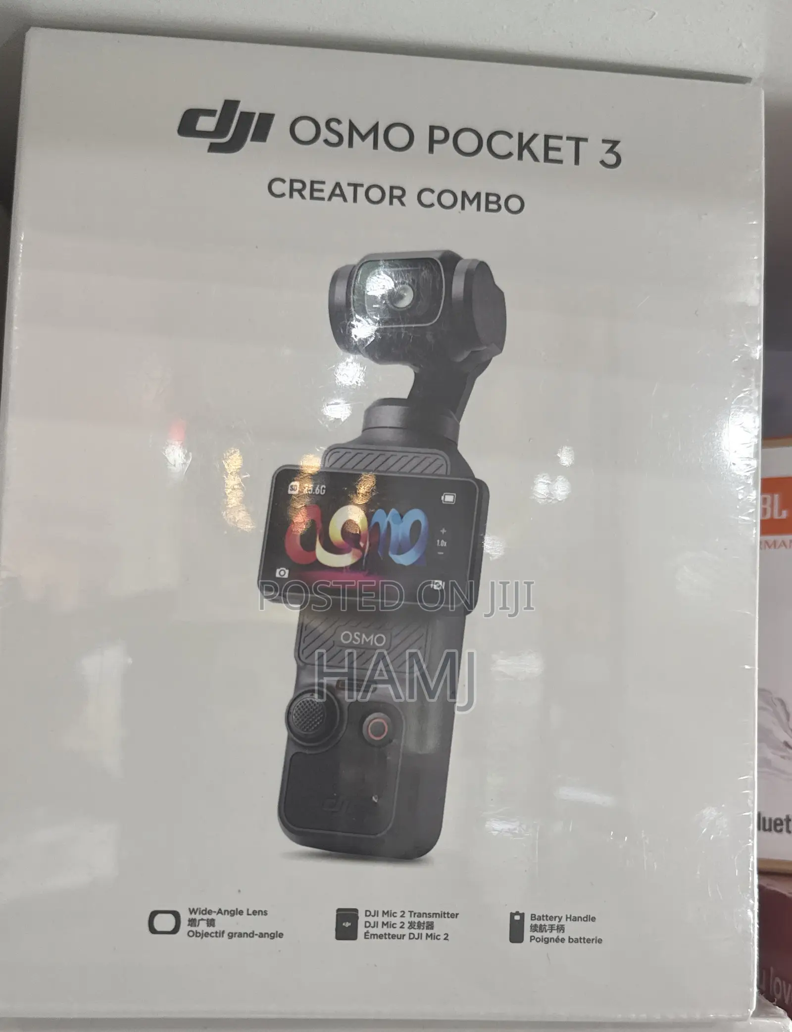 Dji Osmo Pocket 3 Combo Pack