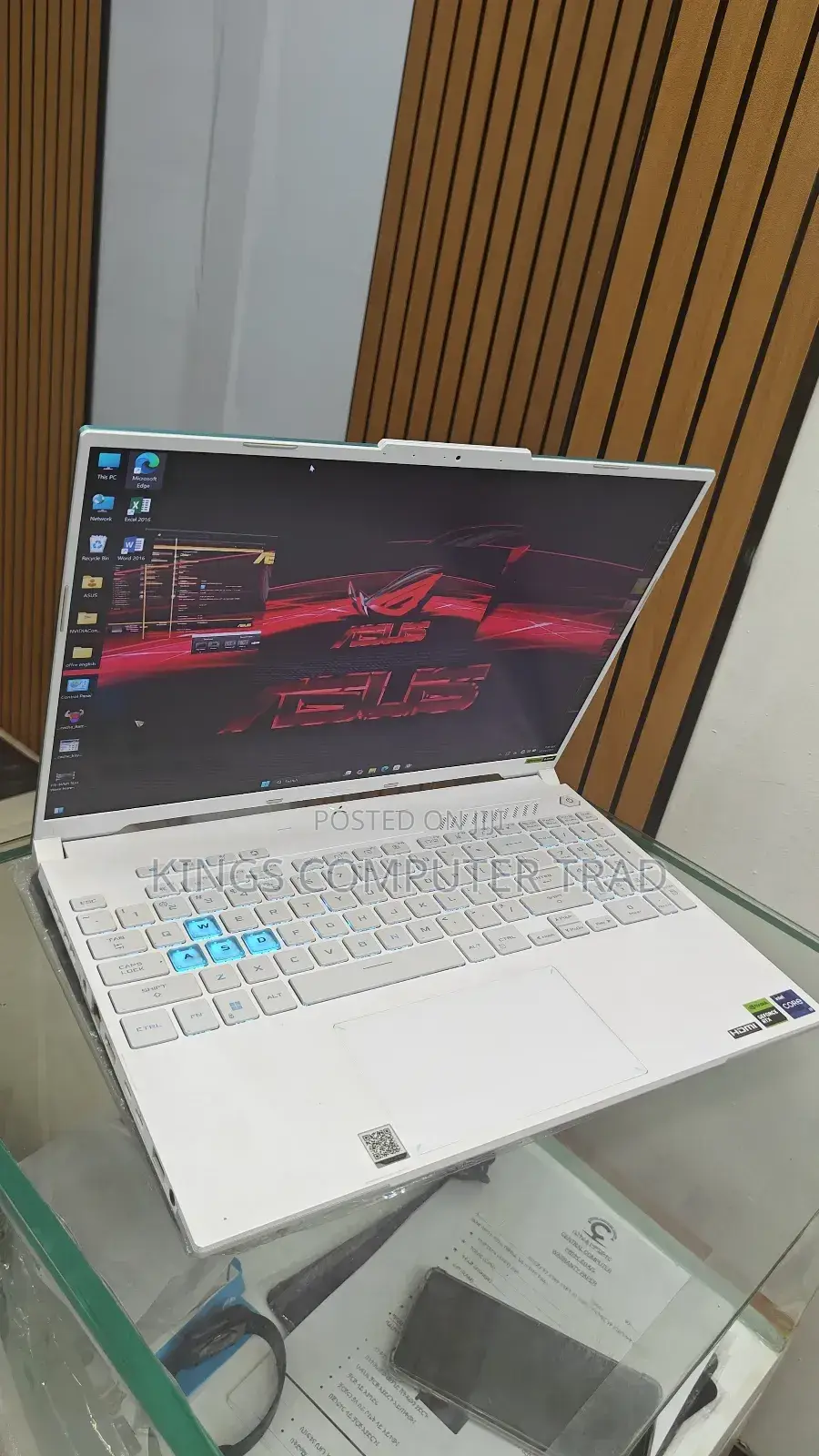 New Laptop Asus TUF Gaming A15 32GB Intel Core I9 SSD 1T