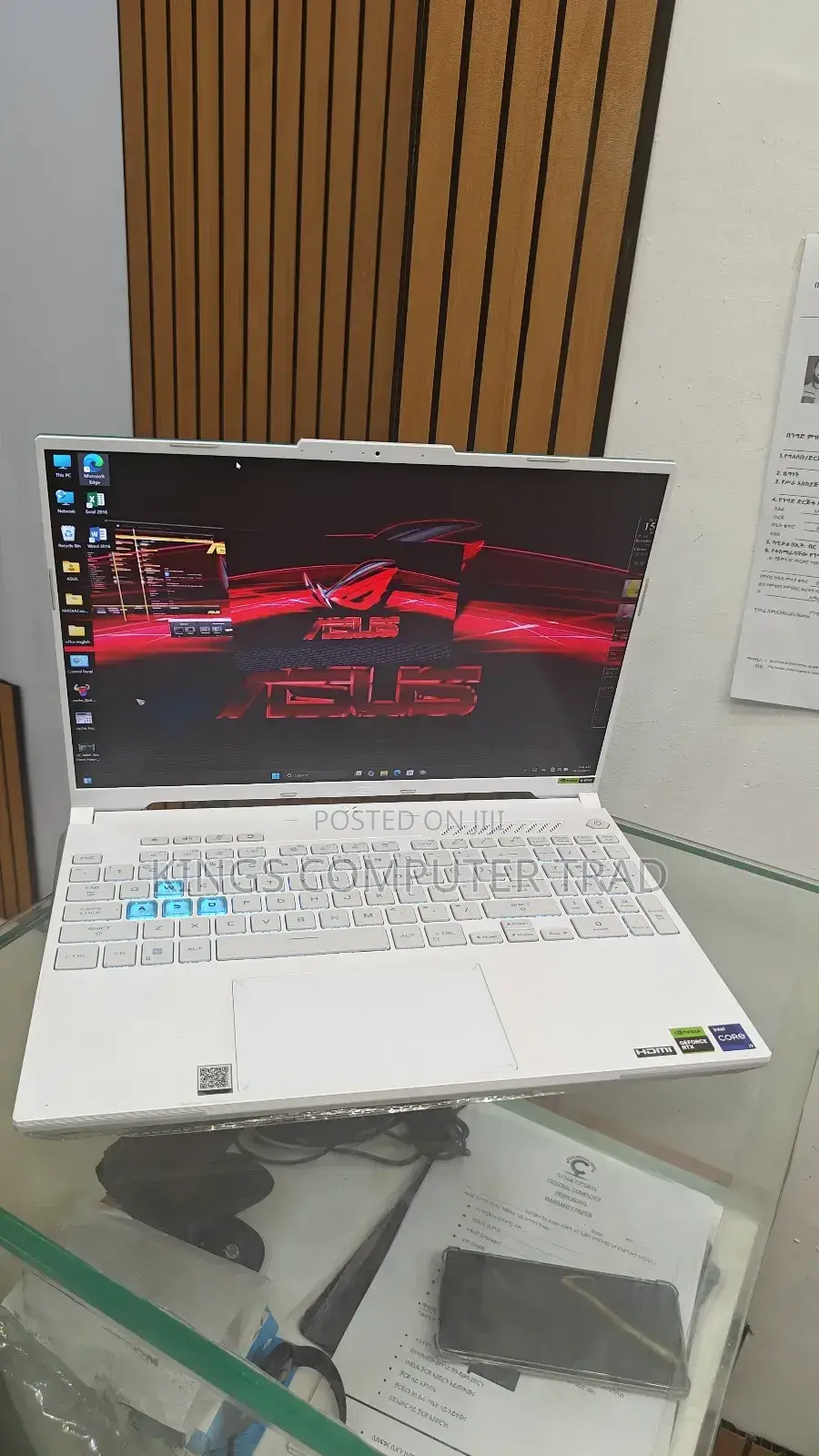 New Laptop Asus TUF Gaming A15 32GB Intel Core I9 SSD 1T