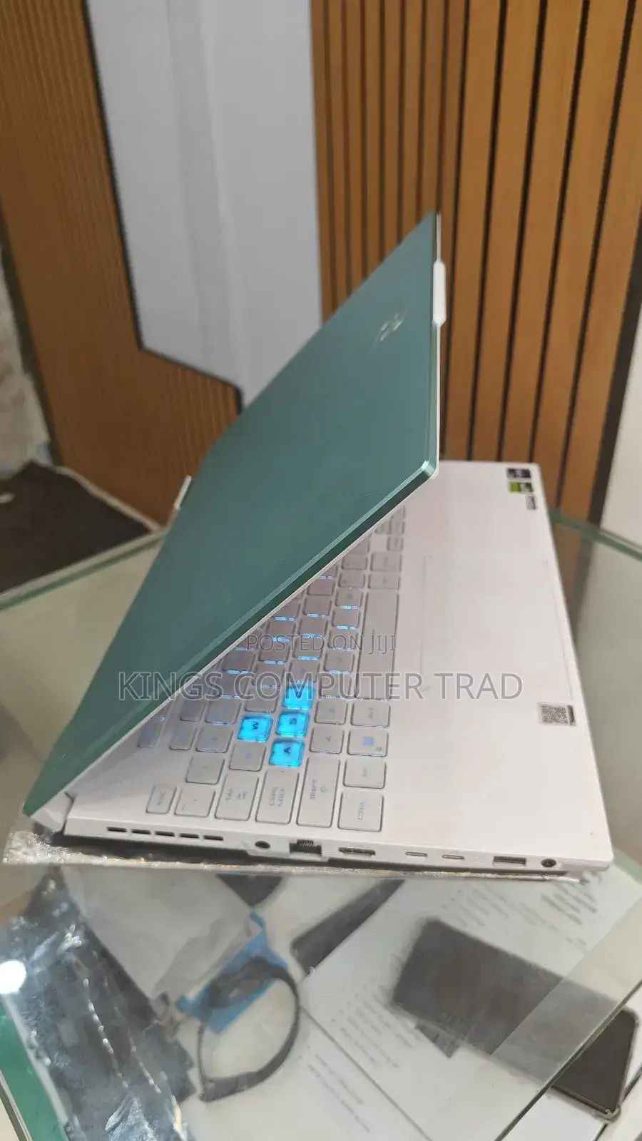 New Laptop Asus TUF Gaming A15 32GB Intel Core I9 SSD 1T