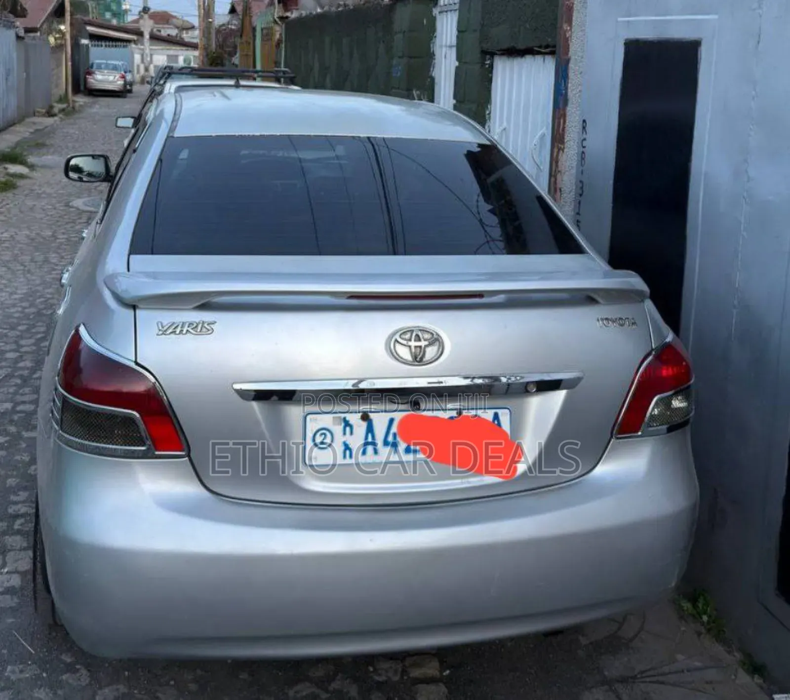 Toyota Yaris 1.3 HB T3 2007 Silver