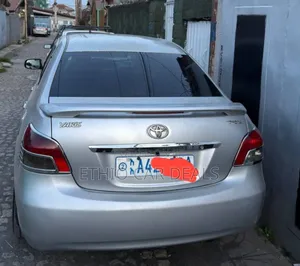 Toyota Yaris 1.3 HB T3 2007 Silver