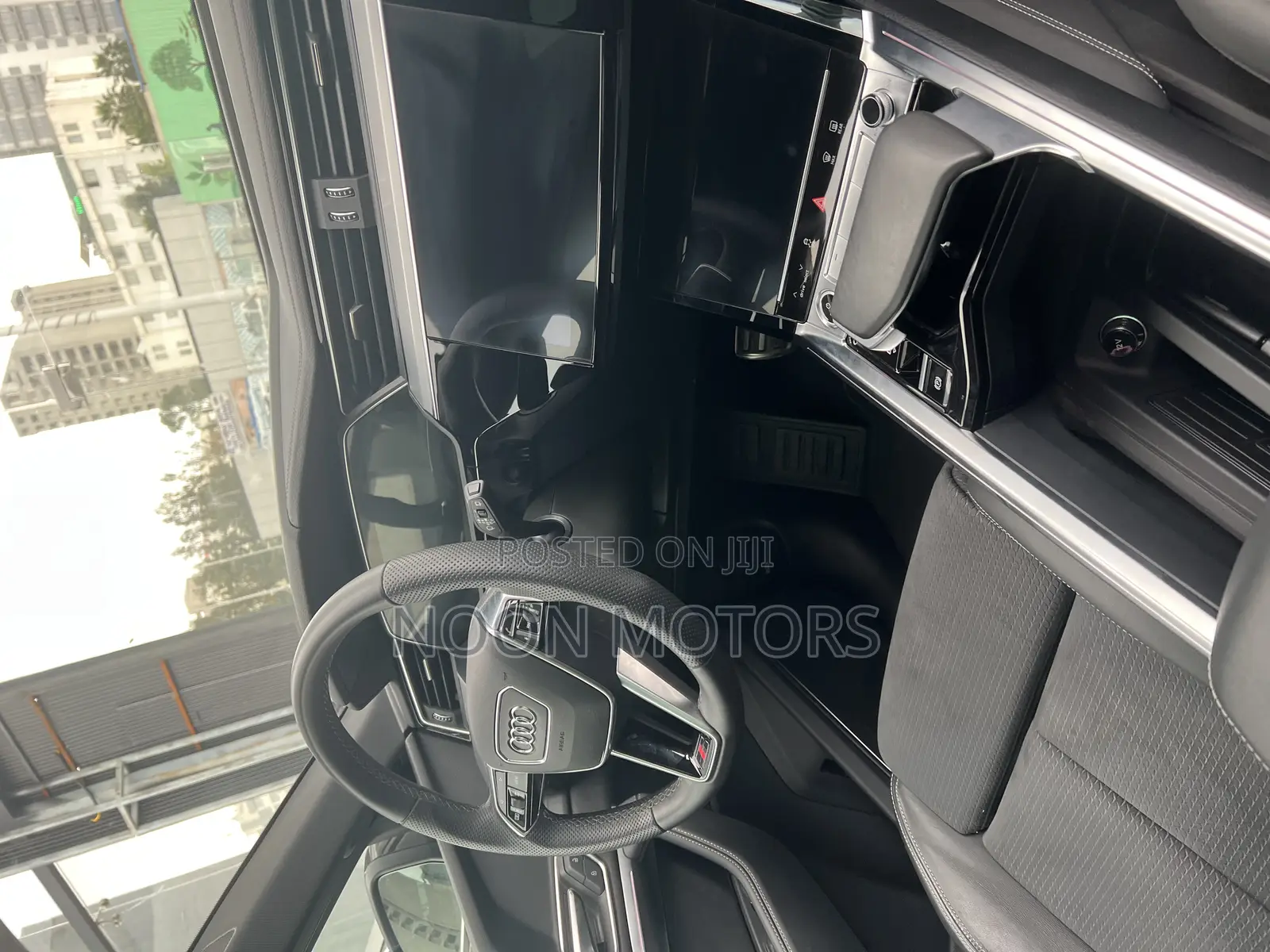 New Audi Q8 e-tron 2024 Black