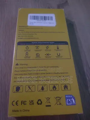 Super Fast Charge 20,000mah (22.5w) Powerbank 1 Usb C And 2 Usb A Port