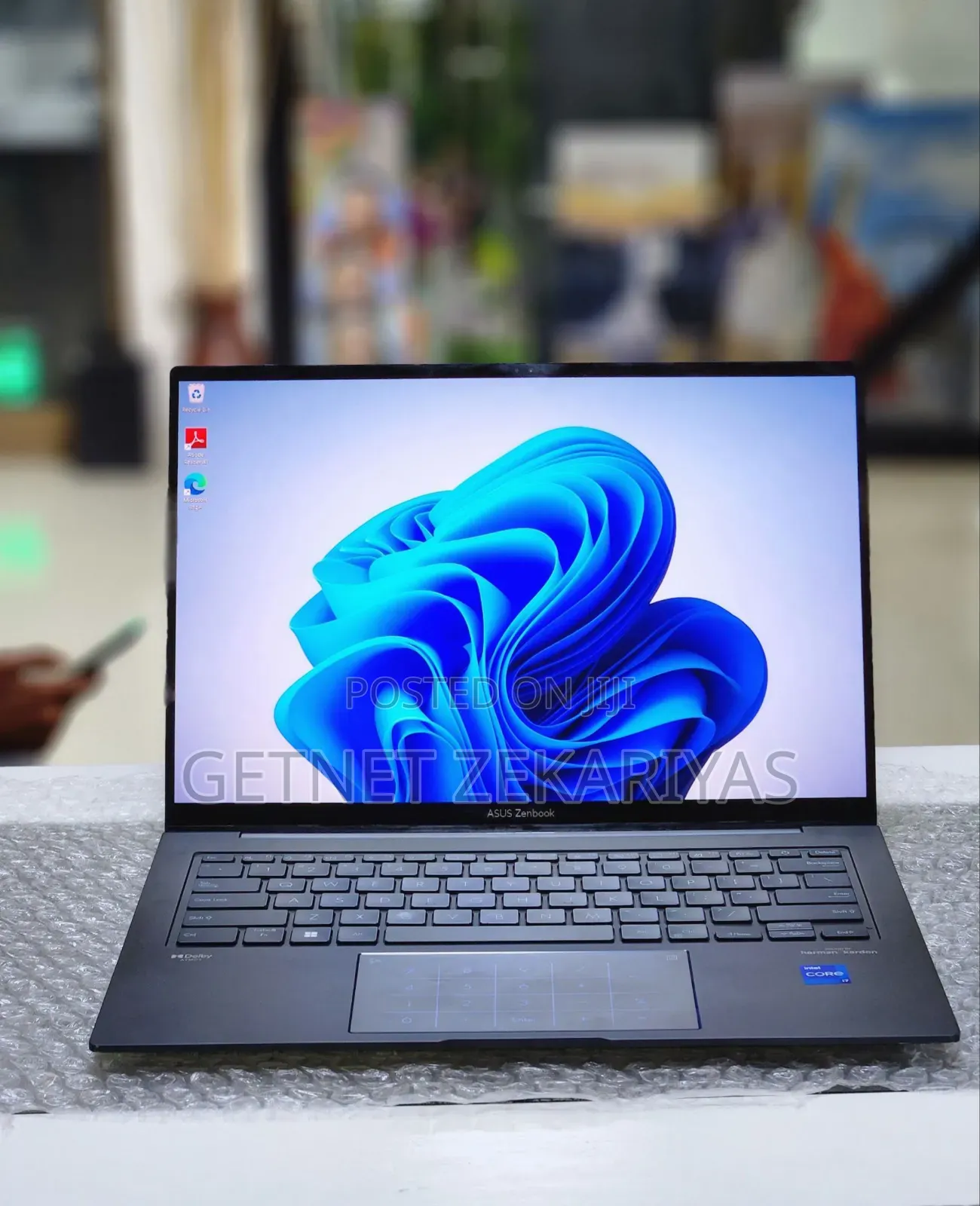 New Laptop Asus Zenbook 14 UX434 16GB Intel Core I7 SSD 512GB