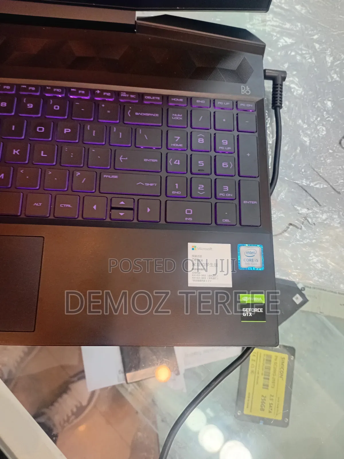 New Laptop HP Pavilion Power 15 8GB Intel Core I5 SSD 512GB