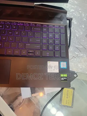 New Laptop HP Pavilion Power 15 8GB Intel Core I5 SSD 512GB