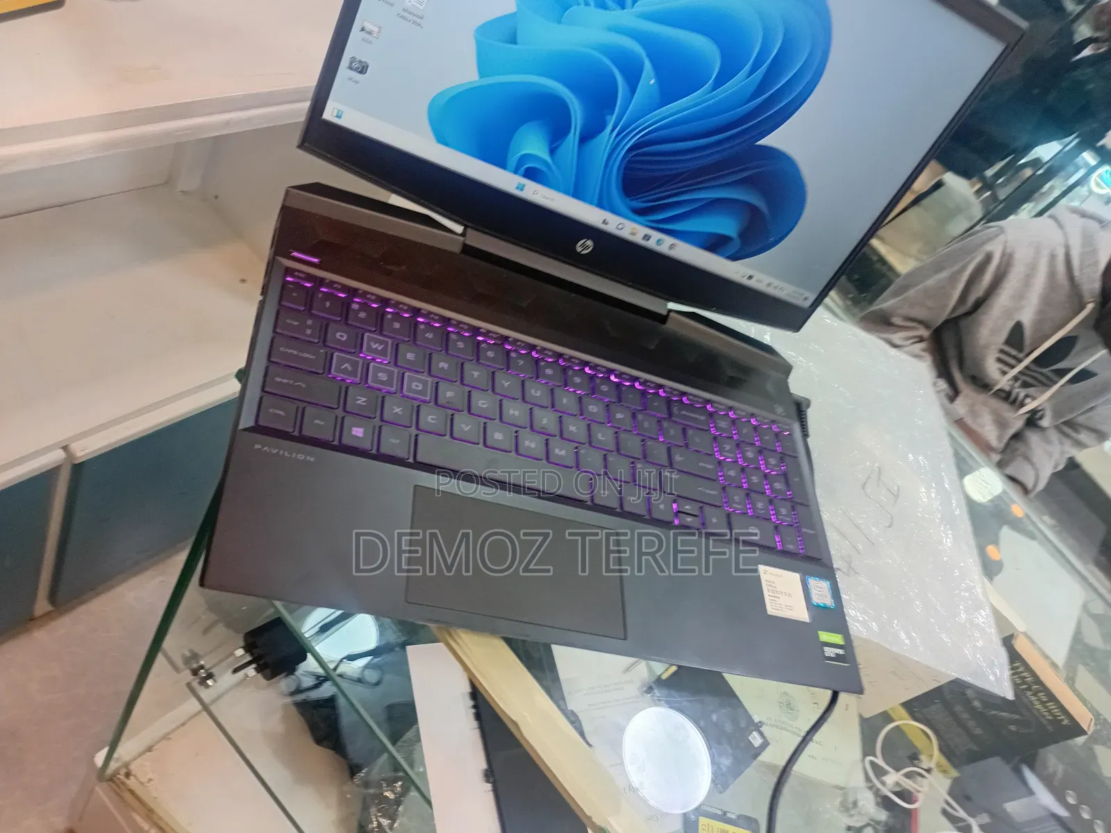 New Laptop HP Pavilion Power 15 8GB Intel Core I5 SSD 512GB