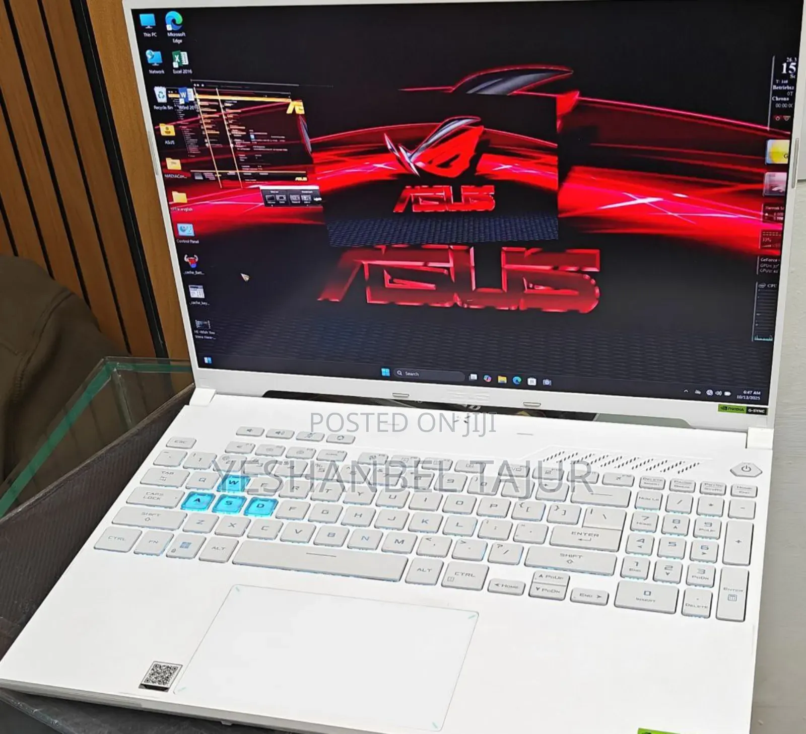 New Laptop Asus TUF Gaming A15 32GB Intel Core I9 SSD 1T