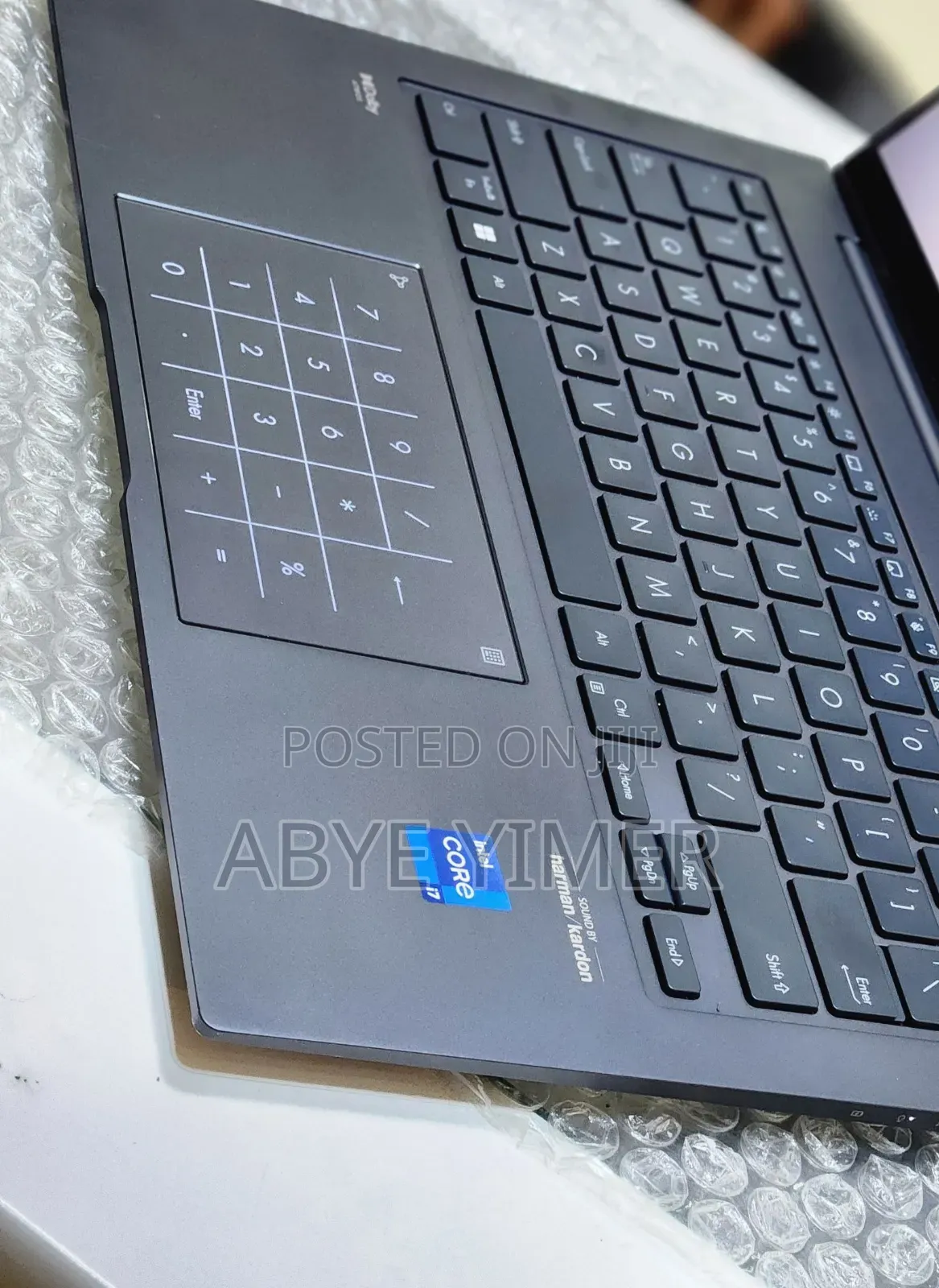 New Laptop Asus VivoBook 15 X505BA 16GB Intel Core i7 SSD 512GB