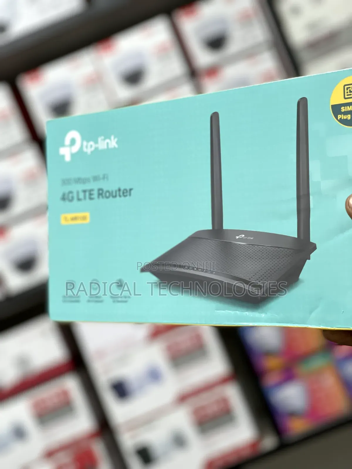 Tplink 6400 4g Wifi Router 300 MBS