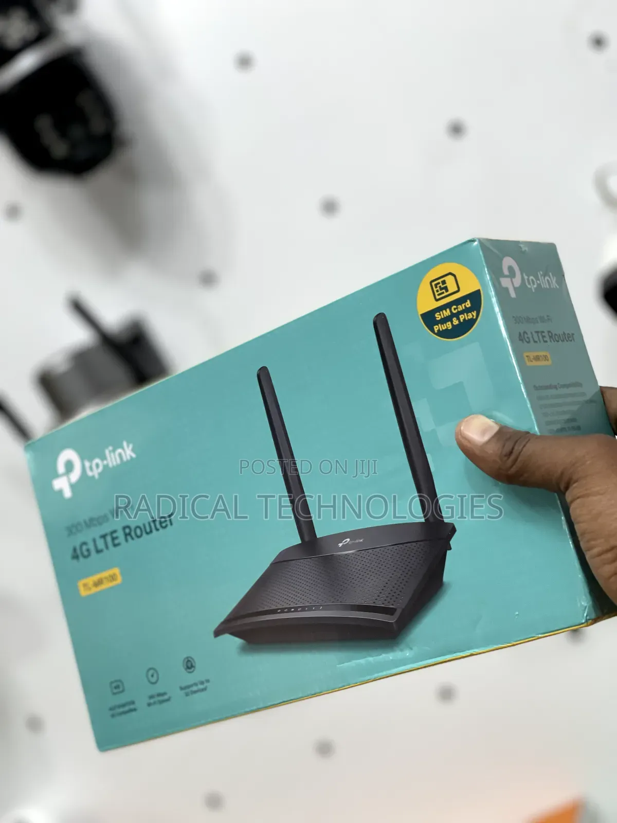 Tplink 6400 4g Wifi Router 300 MBS