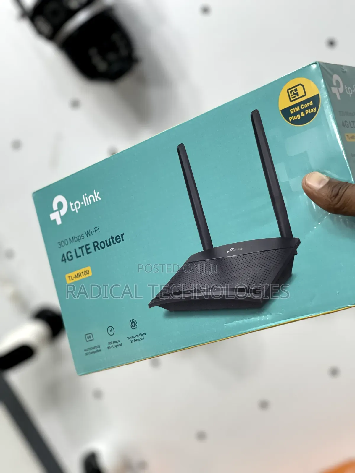 Tplink 6400 4g Wifi Router 300 MBS