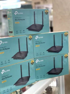 Tplink 6400 4g Wifi Router 300 MBS