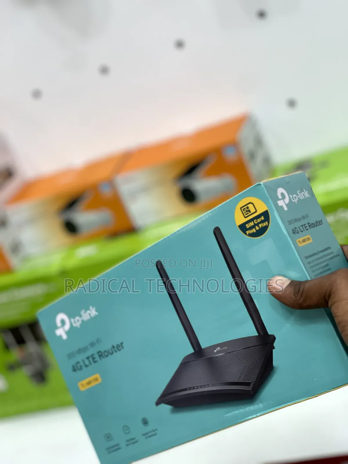 Tplink 6400 4g Wifi Router 300 MBS