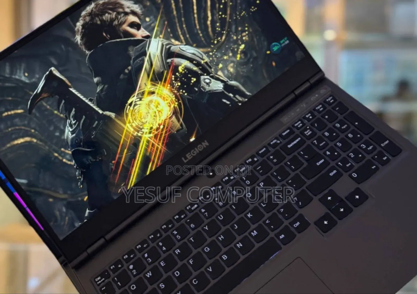 New Laptop Lenovo Legion 7 16GB AMD Ryzen 7 SSD 512GB