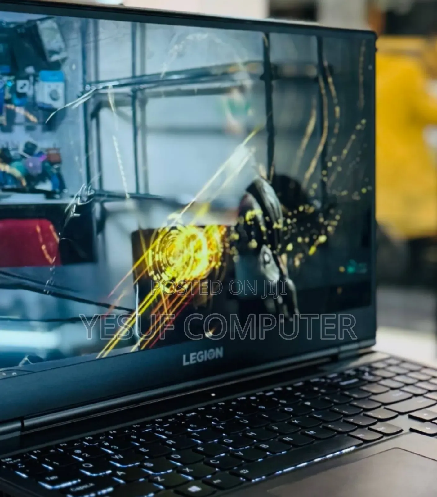 New Laptop Lenovo Legion 7 16GB AMD Ryzen 7 SSD 512GB