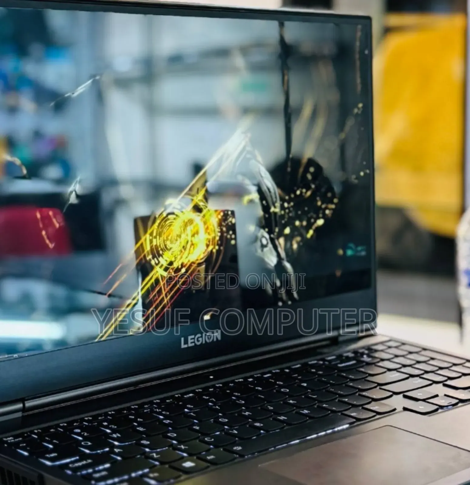 New Laptop Lenovo Legion 7 16GB AMD Ryzen 7 SSD 512GB