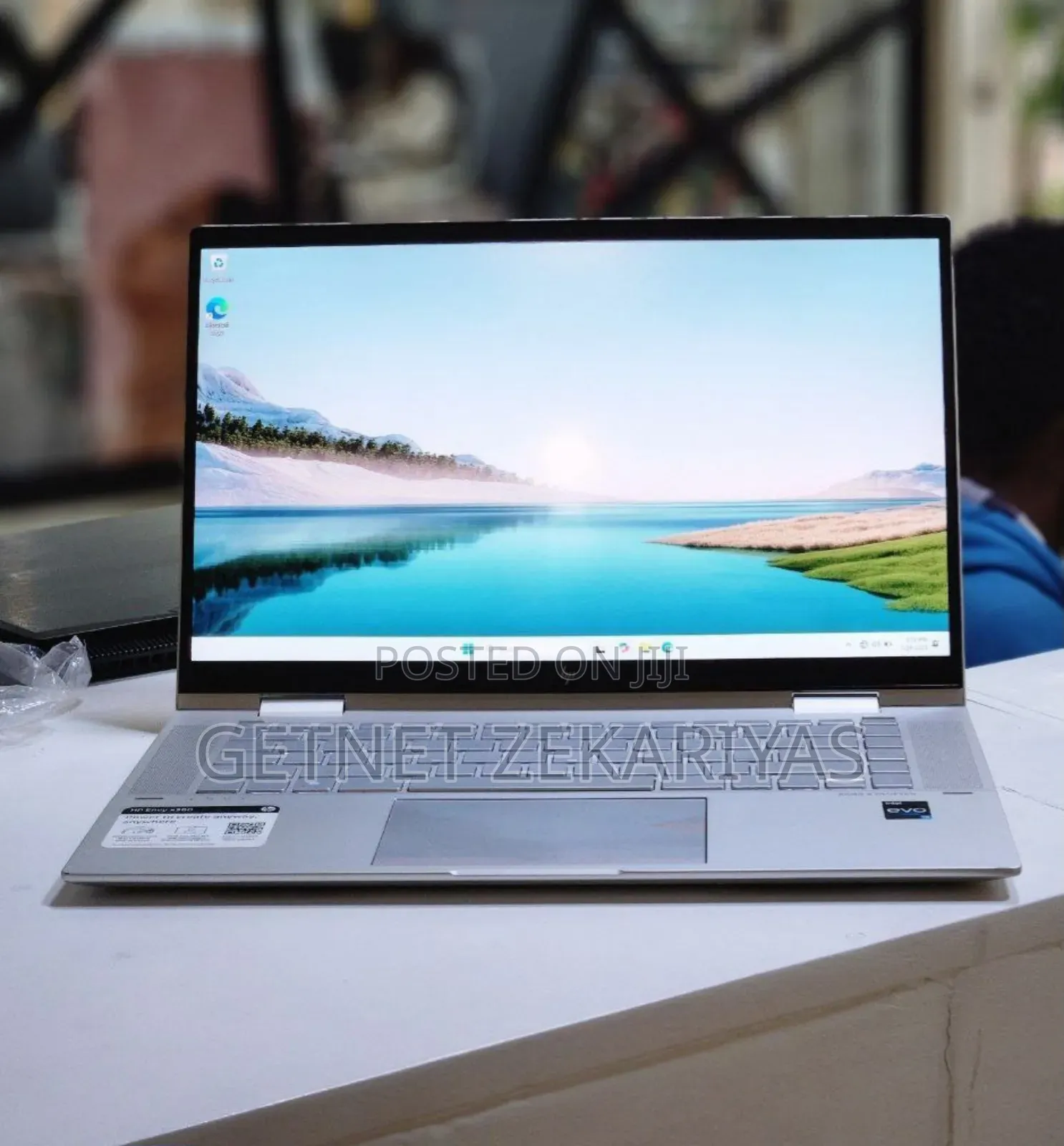 New Laptop HP Envy X360 16GB Intel Core I5 SSD 512GB