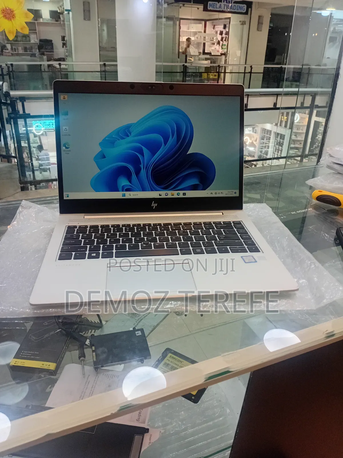 New Laptop HP EliteBook 840 G5 8GB Intel Core I5 SSD 512GB