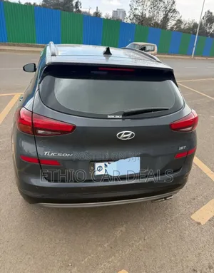 Hyundai Tucson Value AWD 2019 Black