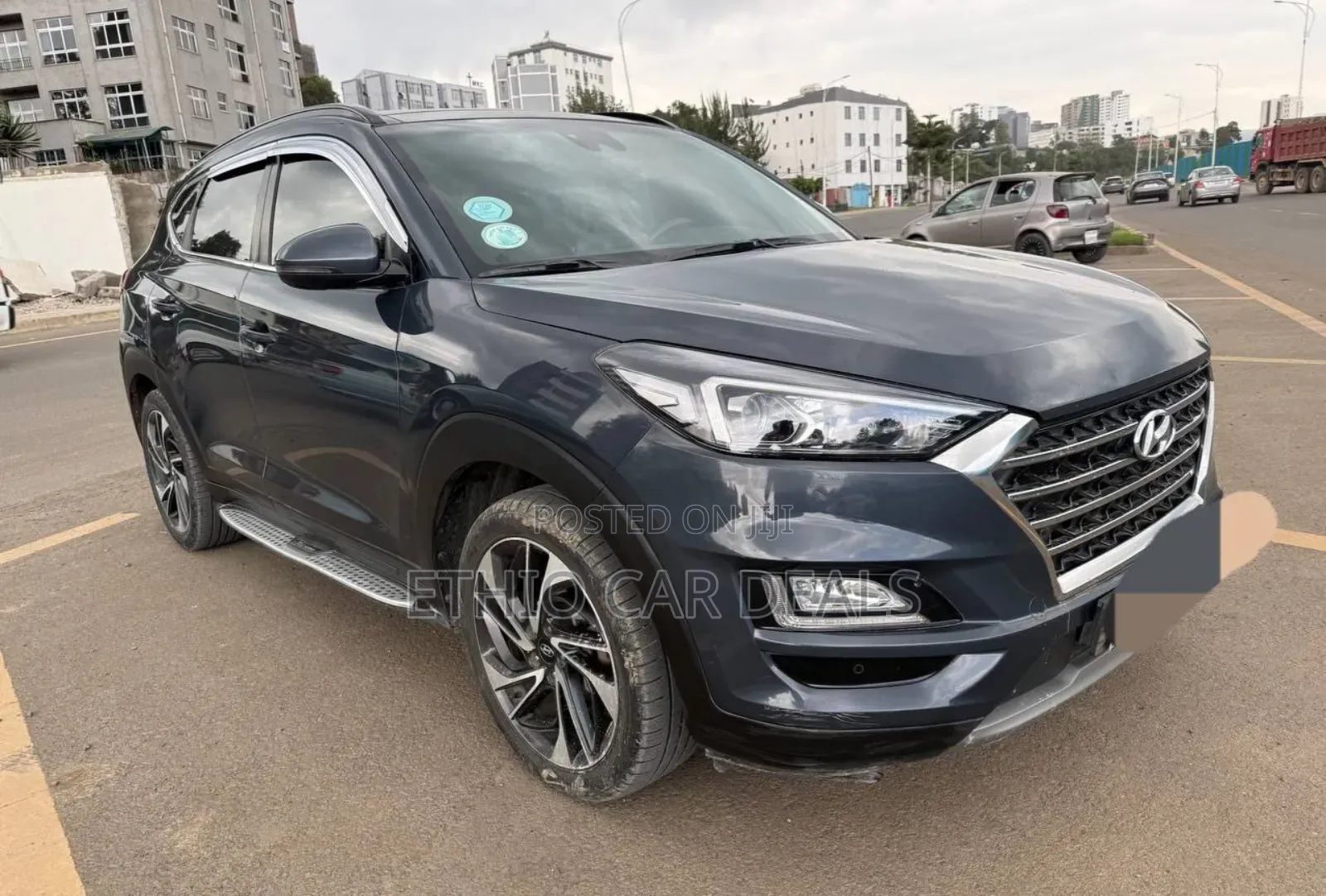 Hyundai Tucson Value AWD 2019 Black