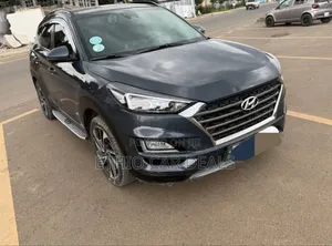 Hyundai Tucson Value AWD 2019 Black