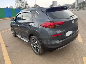 Hyundai Tucson Value AWD 2019 Black