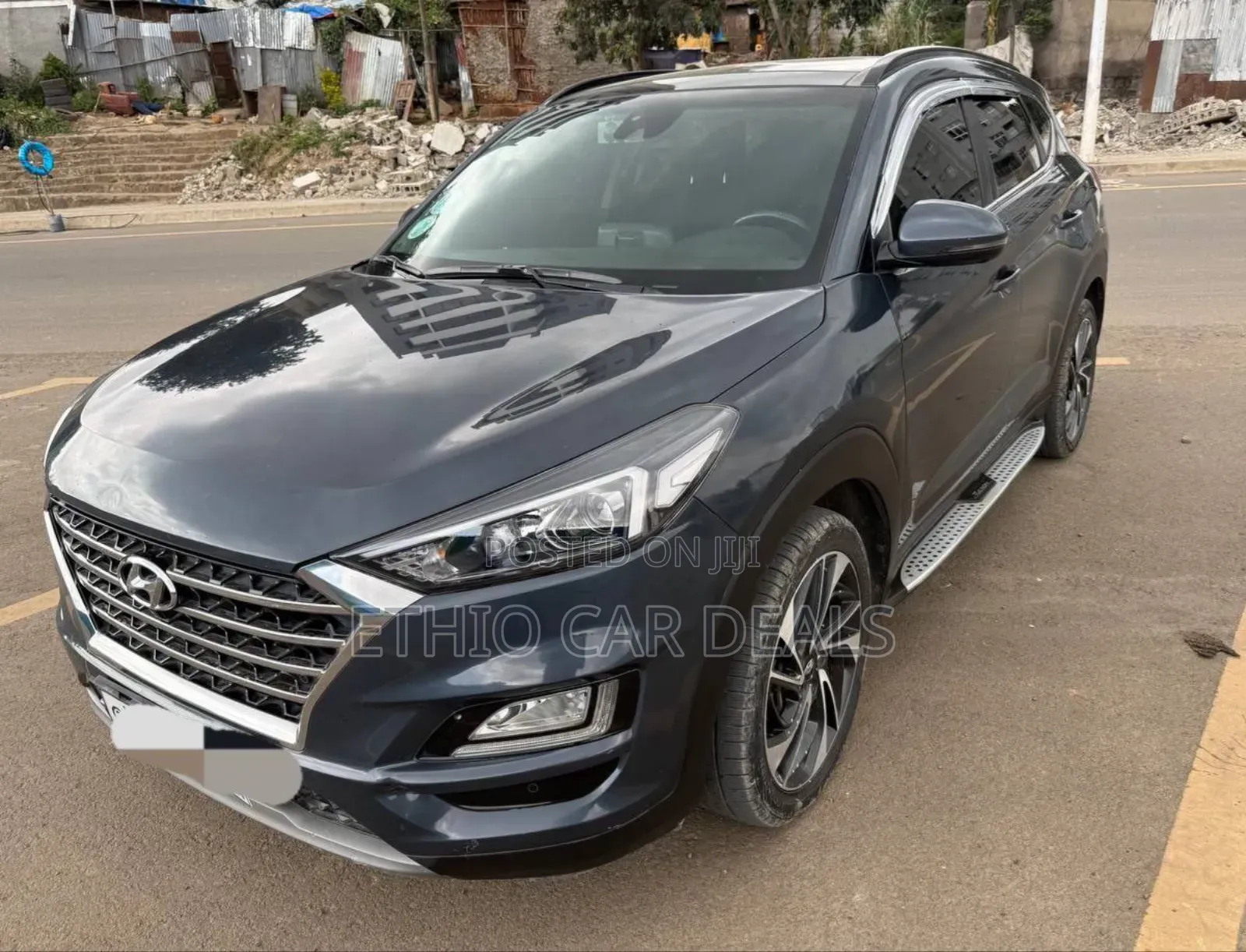 Hyundai Tucson Value AWD 2019 Black