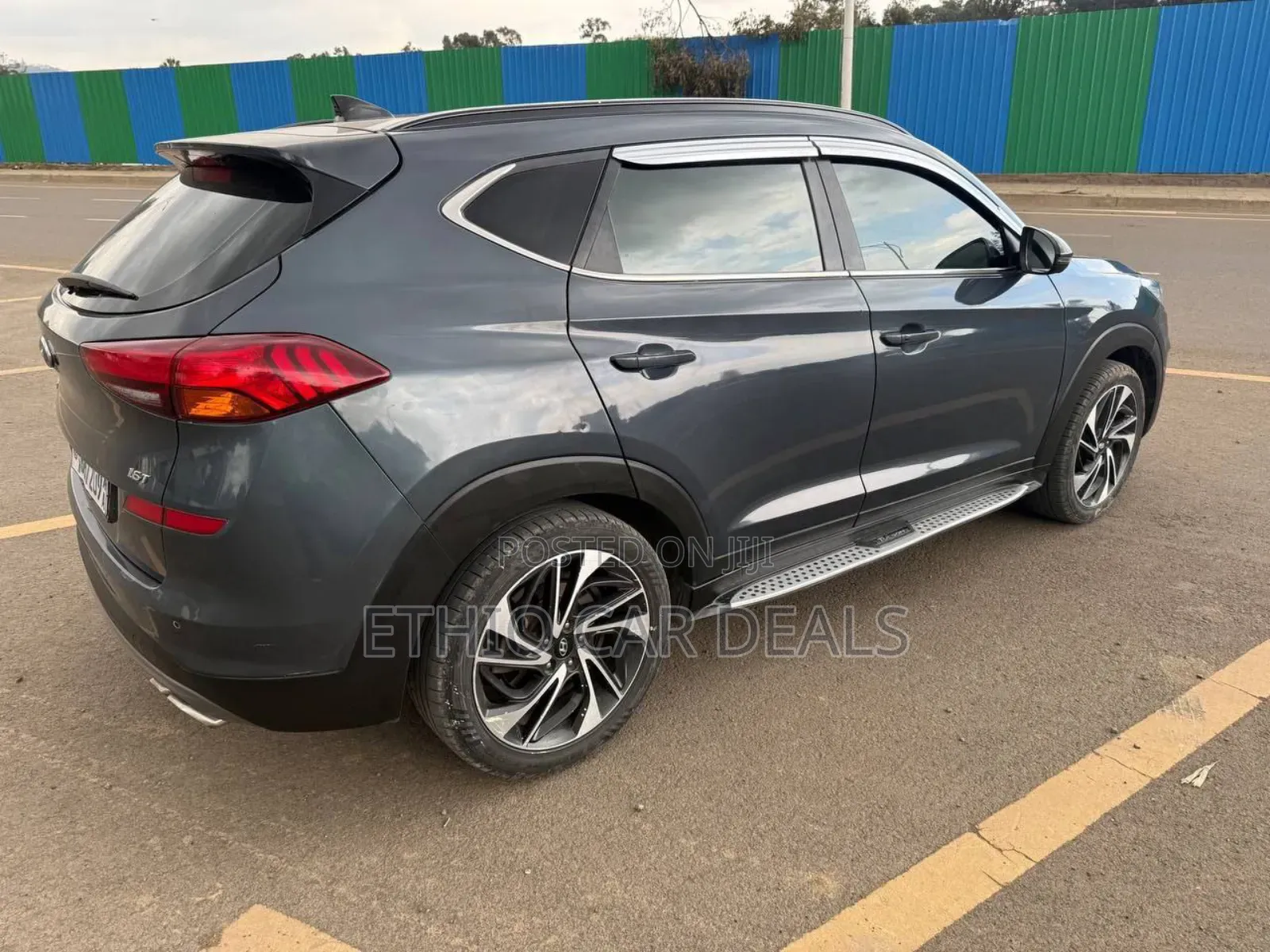 Hyundai Tucson Value AWD 2019 Black