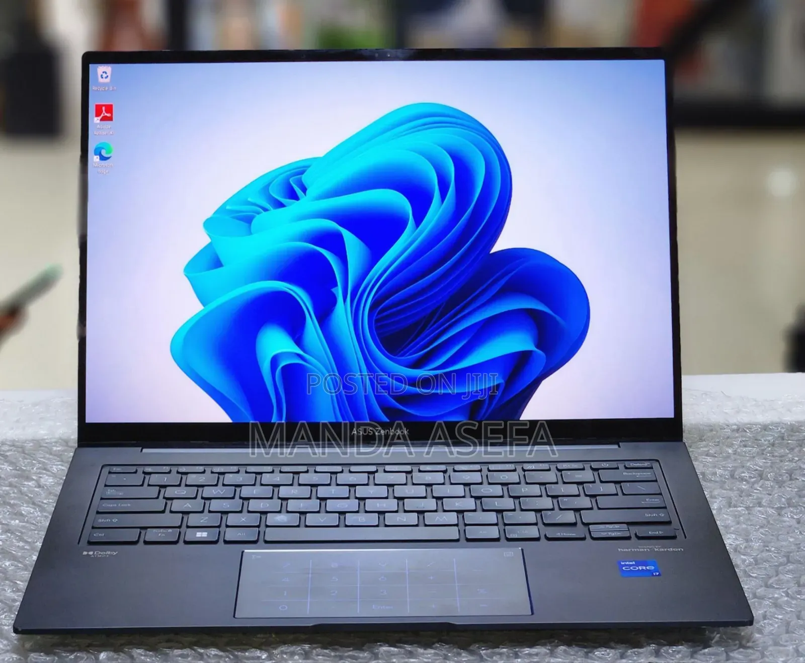 New Laptop Asus ZenBook Flip 14 UX461UA 16GB Intel Core I7 SSD 512GB