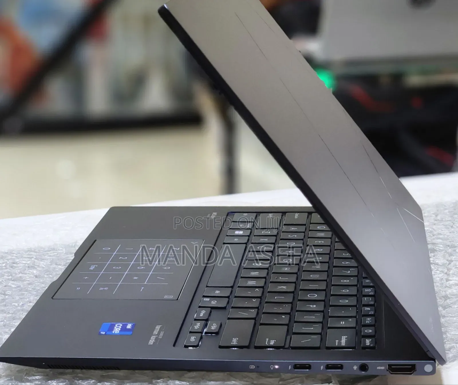 New Laptop Asus ZenBook Flip 14 UX461UA 16GB Intel Core I7 SSD 512GB