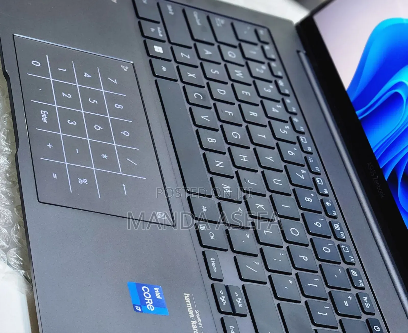 New Laptop Asus ZenBook Flip 14 UX461UA 16GB Intel Core I7 SSD 512GB