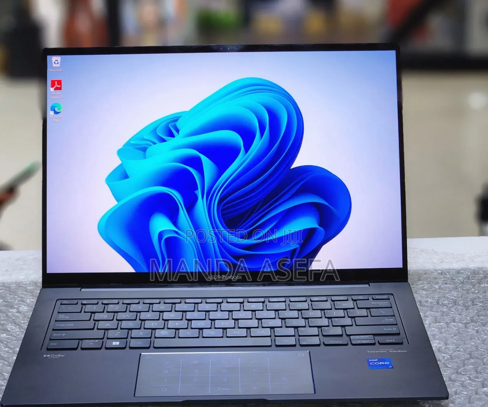 New Laptop Asus ZenBook Flip 14 UX461UA 16GB Intel Core I7 SSD 512GB