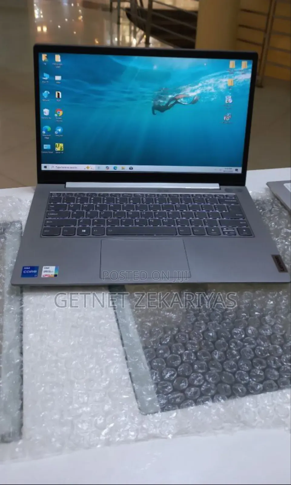 New Laptop Lenovo Thinkbook 14 16GB Intel Core I7 SSD 512GB
