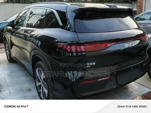 New BYD Song L DM-i 2025 Black