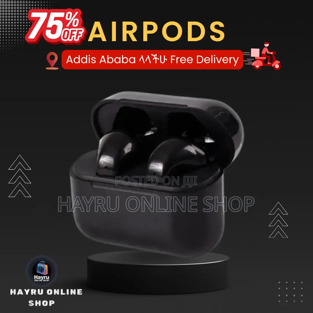 Airpod Pro 5s/ Pro 5s Airpod/Wireless Bluetooth 75% Discount