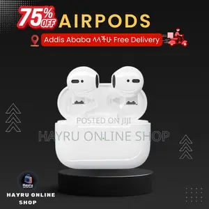 Airpod Pro 5s/ Pro 5s Airpod/Wireless Bluetooth 75% Discount