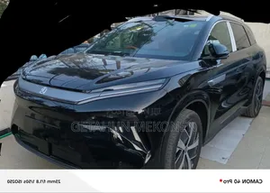 New BYD Song L DM-i 2025 Black