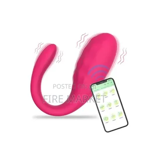 Photo - G-Spot App Control Vibrator Dildo Woma