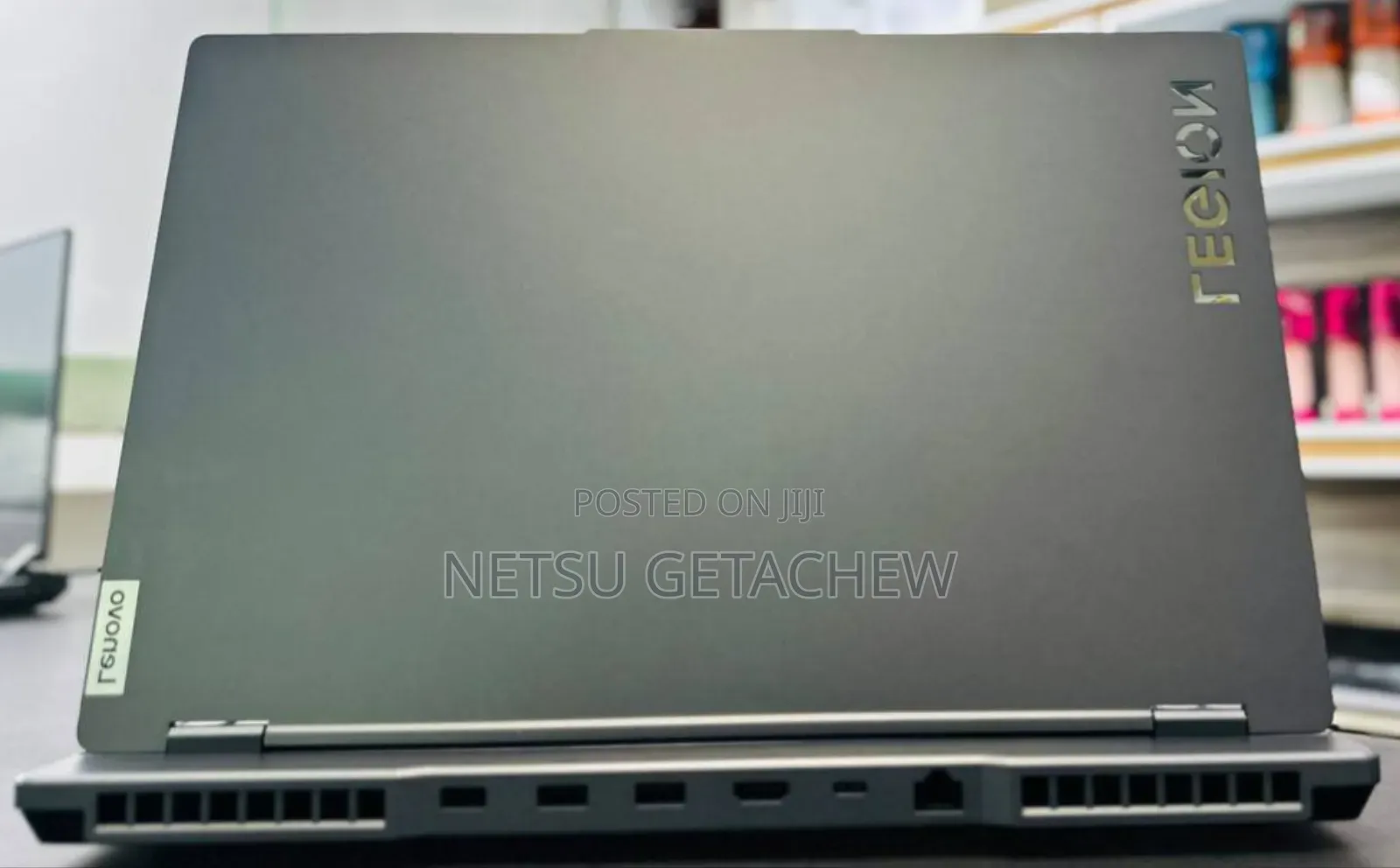 New Laptop Lenovo Legion 7 16GB AMD Ryzen 7 SSD 512GB