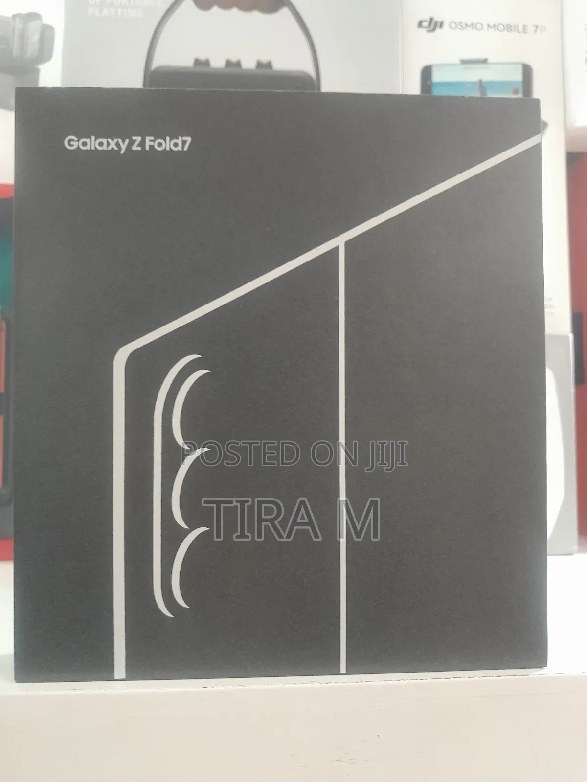 New Samsung Galaxy Z Fold7 1 TB Blue