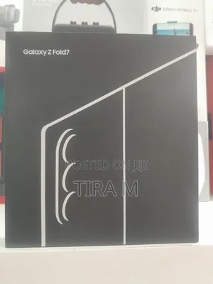 Photo - New Samsung Galaxy Z Fold7 1 TB Blue